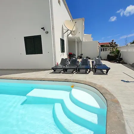 Gara, Duplex Pareado Piscina Privada Y Climatizada By Flamingo House Costa Teguise