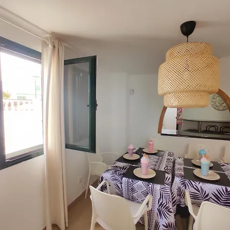 Gara, Duplex Pareado Piscina Privada Y Climatizada By Flamingo House Holiday home Costa Teguise