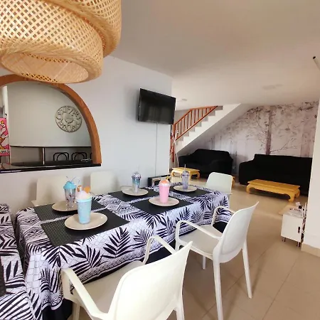 Gara, Duplex Pareado Piscina Privada Y Climatizada By Flamingo House Holiday home